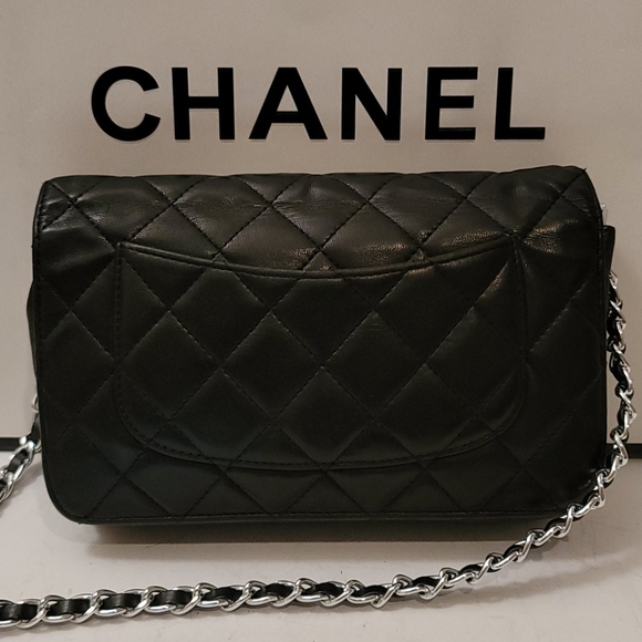 chanel flap crossbody